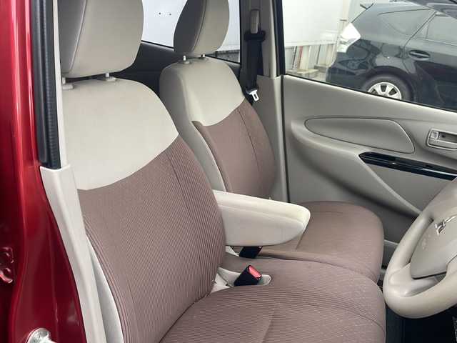 三菱 ｅＫワゴン M 福島県 2016(平28)年 8.2万km レッドメタリック オーディオ/・BT/USB/AUX/CD/FM/AM/ETC/デジタルインナーミラー/・ミラー式ドライブレコーダー/ベンチシート/・D席シートヒーター/・フルフラットシート/アイドリングストップ/電動格納ミラー/ハロゲンヘッドライト/・ヘッドライトレベライザー/ドアバイザー