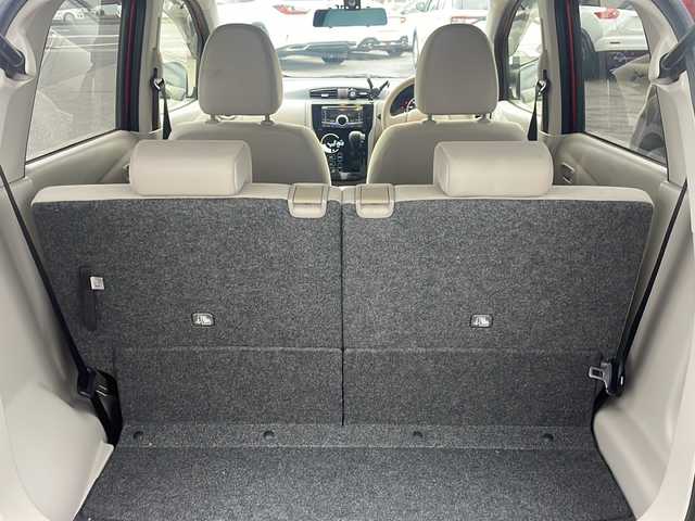 三菱 ｅＫワゴン M 福島県 2016(平28)年 8.2万km レッドメタリック オーディオ/・BT/USB/AUX/CD/FM/AM/ETC/デジタルインナーミラー/・ミラー式ドライブレコーダー/ベンチシート/・D席シートヒーター/・フルフラットシート/アイドリングストップ/電動格納ミラー/ハロゲンヘッドライト/・ヘッドライトレベライザー/ドアバイザー