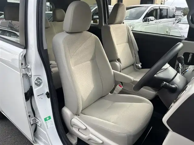 トヨタ ポルテ F アラモード 静岡県 2014(平26)年 9.6万km ホワイトパールクリスタルシャイン ディーラーメモリナビ　NSCP-W64/Bluetooth接続/ワンセグテレビ/CD/バックカメラ/オートエアコン/ウォークスルー/プッシュスタート/片側パワースライドドア(左)/ETC