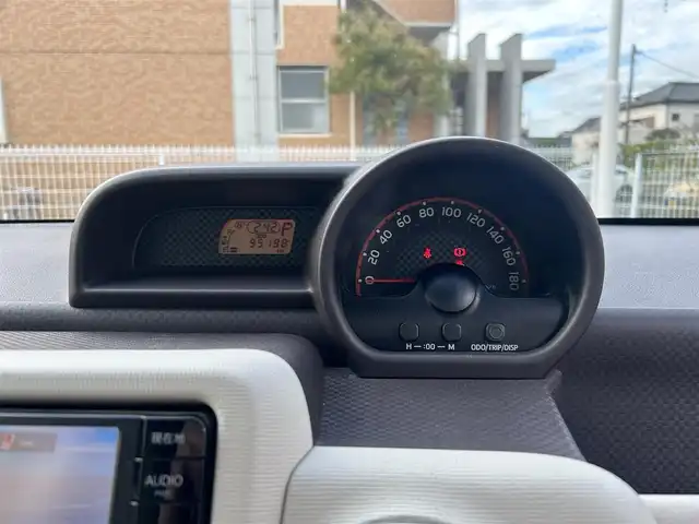 トヨタ ポルテ F アラモード 静岡県 2014(平26)年 9.6万km ホワイトパールクリスタルシャイン ディーラーメモリナビ　NSCP-W64/Bluetooth接続/ワンセグテレビ/CD/バックカメラ/オートエアコン/ウォークスルー/プッシュスタート/片側パワースライドドア(左)/ETC