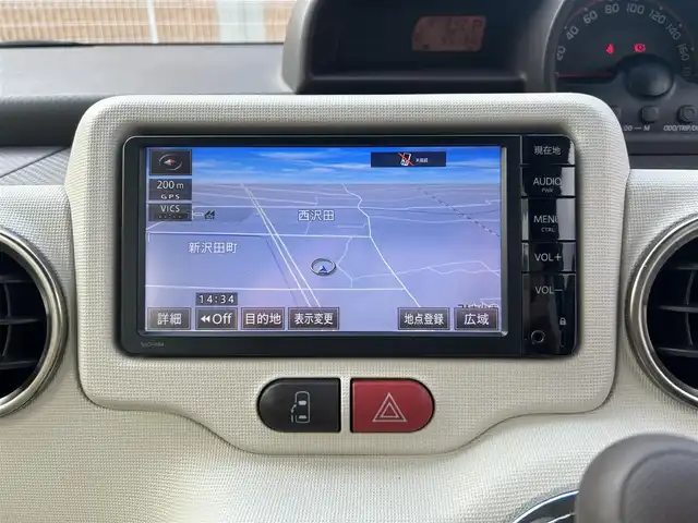 トヨタ ポルテ F アラモード 静岡県 2014(平26)年 9.6万km ホワイトパールクリスタルシャイン ディーラーメモリナビ　NSCP-W64/Bluetooth接続/ワンセグテレビ/CD/バックカメラ/オートエアコン/ウォークスルー/プッシュスタート/片側パワースライドドア(左)/ETC