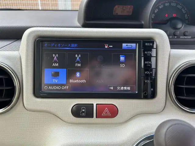 トヨタ ポルテ F アラモード 静岡県 2014(平26)年 9.6万km ホワイトパールクリスタルシャイン ディーラーメモリナビ　NSCP-W64/Bluetooth接続/ワンセグテレビ/CD/バックカメラ/オートエアコン/ウォークスルー/プッシュスタート/片側パワースライドドア(左)/ETC