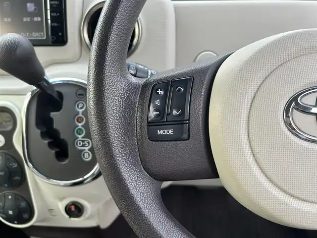 トヨタ ポルテ F アラモード 静岡県 2014(平26)年 9.6万km ホワイトパールクリスタルシャイン ディーラーメモリナビ　NSCP-W64/Bluetooth接続/ワンセグテレビ/CD/バックカメラ/オートエアコン/ウォークスルー/プッシュスタート/片側パワースライドドア(左)/ETC