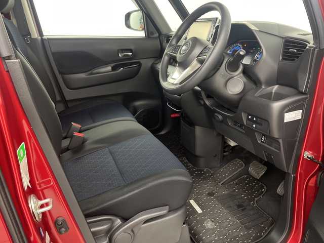 日産 ルークス HWS X プロパイロットED 埼玉県 2021(令3)年 3万km スパークリングレッドM 純正９インチナビ　/アラウンドビューモニター　/両側パワースライドドア　/プロパイロット　/電動パーキング　/フルセグTV/Bluetooth/純正ドライブレコーダー　/ビルトインＥＴＣ　/サーキュレーター　/オートＬＥＤライト　/純正フロアマット