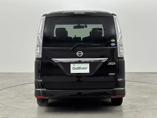 日産 セレナ ハイウェイスター Sハイブリッド 福岡県 2014(平26)年 7.9万km タイガーアイブラウン フリップダウンモニター　/純正８型ナビ／フルセグＴＶ　/バックカメラ　/ＥＴＣ　/前後ドラレコ/クルーズコントロール　/レーンキープ　/アイドリングストップ　/両側電動スライドドア　/Ｗエアコン　/純正１６インチＡＷ