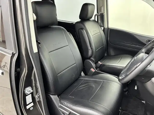 日産 セレナ ハイウェイスター Sハイブリッド 福岡県 2014(平26)年 7.9万km タイガーアイブラウン フリップダウンモニター　/純正８型ナビ／フルセグＴＶ　/バックカメラ　/ＥＴＣ　/前後ドラレコ/クルーズコントロール　/レーンキープ　/アイドリングストップ　/両側電動スライドドア　/Ｗエアコン　/純正１６インチＡＷ