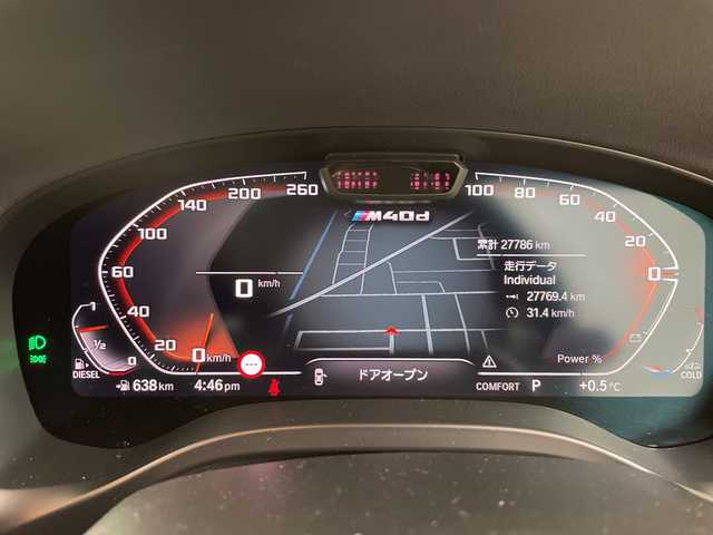 ＢＭＷ ＢＭＷ Ｘ３ M40d 道央・札幌 2023(令5)年 2.8万km アルピンホワイトⅢ ・４ＷＤ/ディーゼルターボ/・電動パノラマガラスサンルーフ/・衝突回避・被害軽減ブレーキ/・M Performance専用スポーツサスペンション/・12.3インチデジタルメーターパネル/・10.25インチワイドディスプレイ/・ハーマンカードンサウンドシステム/・サラウンドビューカメラ（360°カメラ）/・アクティブクルーズコントロール/・レザーシート前席パワーシート＋メモリー機能/・シートヒーター全席/全席ベンチレーション/・ブラインドスポット（後側方車両警告）/・パワーテールゲート/・アダプティブLEDヘッドライト/・Mスポーツブレーキ（青キャリパー）/・Mエアロダイナミクスパッケージ/・純正ドライブレコーダー前後/・ビルトインＥＴＣ