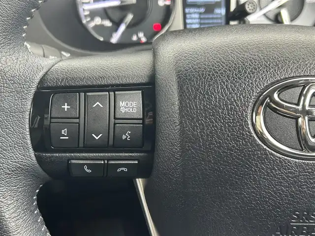 トヨタ ハイラックス Z 熊本県 2021(令3)年 3.5万km アティチュードブラックマイカ ワンオーナー　/ＧＲスポーツバー　/ＢＦグッドリッチタイヤ　/社外ディスプレイオーディオFH-８５００DVS（CD・DVD）　/クラッツィオシートカバー　/社外前方ドライブレコーダー　/レーダークルーズコントロール　/前後クリアランスソナー/衝突軽減ブレーキ/横滑り防止/ダウンヒルアシスト/先行車発進お知らせ機能/車線逸脱警報/社外フロアマット/社外１７インチAW/オートライト/LEDヘッドライト/フォグランプ/スマートキー/プッシュスタート/保証書/取扱説明書