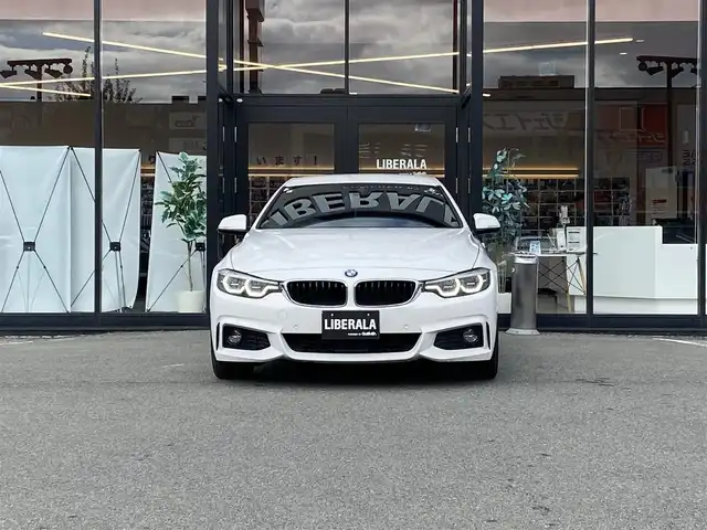 ＢＭＷ ４２０ｉ グランクーペ Mスポーツ 福岡県 2017(平29)年 7.2万km アルピンホワイトⅢ ・アクティブクルーズコントロール/・純正ナビ/USB/Bluetooth/・バックカメラ/・黒革シート/シートヒーター/・フルセグTV/・ミラー型ETC/・純正18AW/・保証書/・取扱説明書/・スペアキー