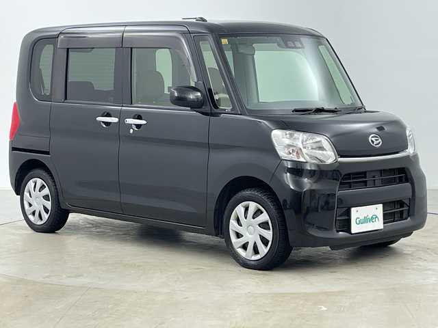 ダイハツ タント X SA Ⅲ 道央・札幌 2016(平28)年 9.3万km ブラックマイカメタリック ・４ＷＤ/・社外ナビ＆ＴＶ＆ＢＴ＆ＤＶＤ＆ＣＤ/・バックカメラ/・スマートアシストIII/・車線逸脱警報/・横滑り防止装置/・エコアイドル/・寒冷地仕様/・ドアミラーヒーター/・運転席シートヒーター/・ＥＴＣ/・純正リモコンスターター/・夏タイヤ社外アルミ付積込