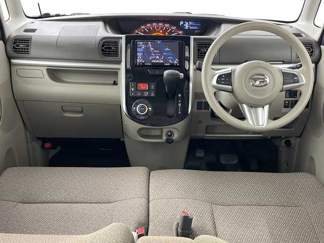 ダイハツ タント X SA Ⅲ 道央・札幌 2016(平28)年 9.3万km ブラックマイカメタリック ・４ＷＤ/・社外ナビ＆ＴＶ＆ＢＴ＆ＤＶＤ＆ＣＤ/・バックカメラ/・スマートアシストIII/・車線逸脱警報/・横滑り防止装置/・エコアイドル/・寒冷地仕様/・ドアミラーヒーター/・運転席シートヒーター/・ＥＴＣ/・純正リモコンスターター/・夏タイヤ社外アルミ付積込