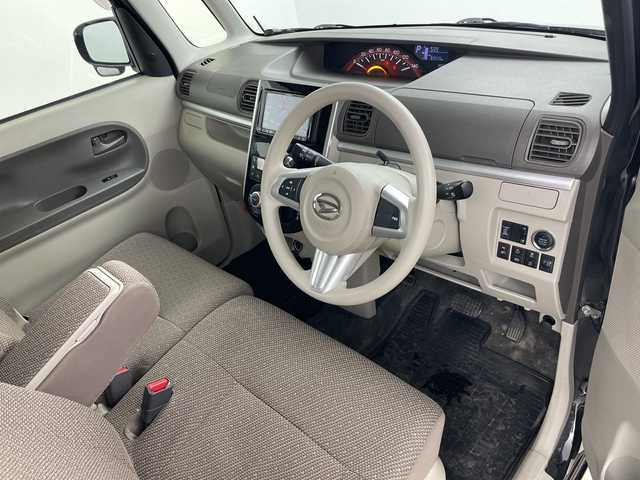 ダイハツ タント X SA Ⅲ 道央・札幌 2016(平28)年 9.3万km ブラックマイカメタリック ・４ＷＤ/・社外ナビ＆ＴＶ＆ＢＴ＆ＤＶＤ＆ＣＤ/・バックカメラ/・スマートアシストIII/・車線逸脱警報/・横滑り防止装置/・エコアイドル/・寒冷地仕様/・ドアミラーヒーター/・運転席シートヒーター/・ＥＴＣ/・純正リモコンスターター/・夏タイヤ社外アルミ付積込