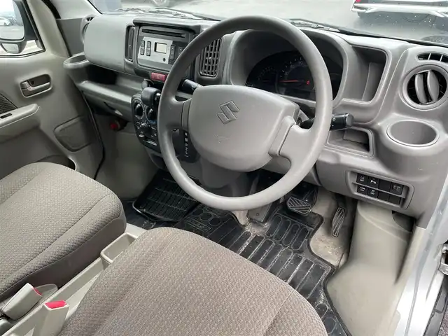 スズキ エブリイ JOIN 滋賀県 2020(令2)年 6.4万km シルキーシルバーメタリック 純正オーディオ/CD/AUX/ヒルホールドコントロール/セーフティサポート/・デュアルカメラブレーキサポート/・誤発進抑制機能/・車線逸脱警報機能/・ふらつき警報機能/・先行車発進お知らせ機能/・後退時ブレーキサポート/・エマージェンシーストップシグナル/・ハイビームアシスト/・パーキングセンサー（リア）/・ESP/オートライト/ドライブレコーダー