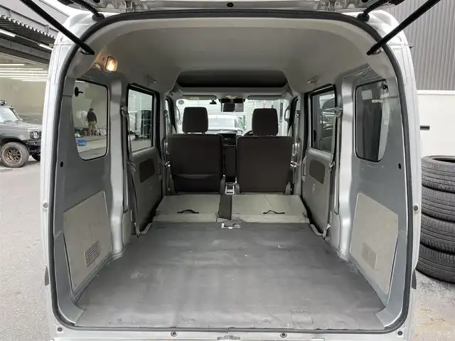 スズキ エブリイ JOIN 滋賀県 2020(令2)年 6.4万km シルキーシルバーメタリック 純正オーディオ/CD/AUX/ヒルホールドコントロール/セーフティサポート/・デュアルカメラブレーキサポート/・誤発進抑制機能/・車線逸脱警報機能/・ふらつき警報機能/・先行車発進お知らせ機能/・後退時ブレーキサポート/・エマージェンシーストップシグナル/・ハイビームアシスト/・パーキングセンサー（リア）/・ESP/オートライト/ドライブレコーダー