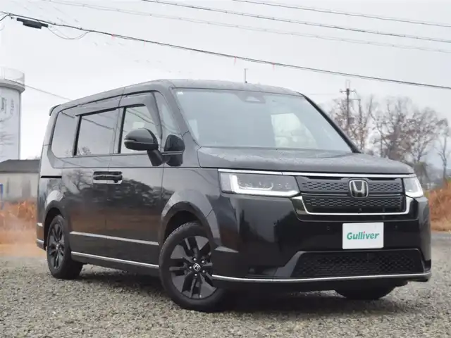 ホンダ ステップワゴン スパーダ 兵庫県 2024(令6)年 1.6万km 黒 ワンオーナー/純正ナビ/全方位カメラ/フルセグTV/ETC/ドライブレコーダー前後/両側パワースライドドア/パワーバックドア/ハーフレザーシート/シートヒーター/LEDヘッドライト/純正アルミホイール/ホンダセンシング/スマートキー/プッシュスタート/コーナーセンサー