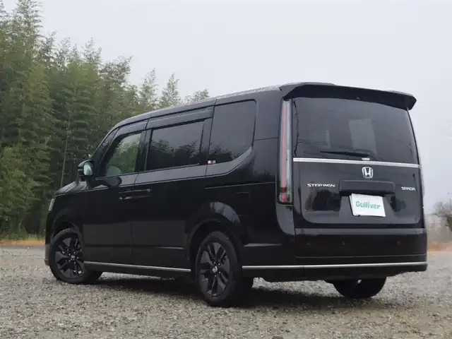 ホンダ ステップワゴン スパーダ 兵庫県 2024(令6)年 1.6万km 黒 ワンオーナー/純正ナビ/全方位カメラ/フルセグTV/ETC/ドライブレコーダー前後/両側パワースライドドア/パワーバックドア/ハーフレザーシート/シートヒーター/LEDヘッドライト/純正アルミホイール/ホンダセンシング/スマートキー/プッシュスタート/コーナーセンサー