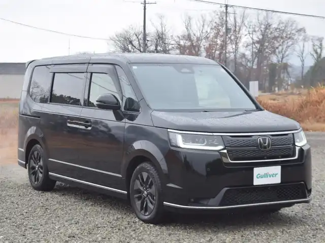 ホンダ ステップワゴン スパーダ 兵庫県 2024(令6)年 1.6万km 黒 ワンオーナー/純正ナビ/全方位カメラ/フルセグTV/ETC/ドライブレコーダー前後/両側パワースライドドア/パワーバックドア/ハーフレザーシート/シートヒーター/LEDヘッドライト/純正アルミホイール/ホンダセンシング/スマートキー/プッシュスタート/コーナーセンサー