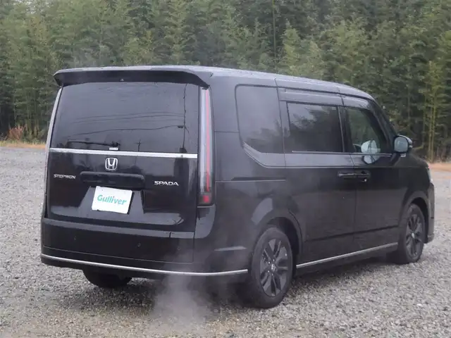 ホンダ ステップワゴン スパーダ 兵庫県 2024(令6)年 1.6万km 黒 ワンオーナー/純正ナビ/全方位カメラ/フルセグTV/ETC/ドライブレコーダー前後/両側パワースライドドア/パワーバックドア/ハーフレザーシート/シートヒーター/LEDヘッドライト/純正アルミホイール/ホンダセンシング/スマートキー/プッシュスタート/コーナーセンサー