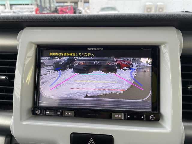 スズキ ハスラー X ターボ 石川県 2015(平27)年 5.4万km クールカーキPM 社外メモリーナビ/フルセグTV/バックカメラ/ETC/レーダーブレーキ/D席シートヒーター/スマートキー/プッシュスタート/電動ミラー/ベンチシート/オートエアコン/純正アルミホイール/ターボ/ステアリングリモコン/保証書