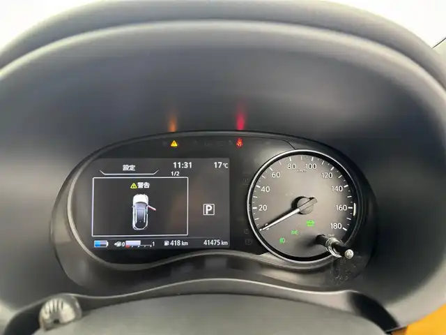 日産 キックス X ツートーンインテリアED 愛知県 2020(令2)年 4.2万km チタニウムカーキ 純正9インチナビ　/（フルセグ/BT/CD/DVD） /レーダークルーズコントロール　/全方位モニター　/コーナーセンサー　/衝突軽減システム　/レーンキープアシスト　/前席シートヒーター　/ハンドルヒーター　/デジタルインナーミラー　/ドライブレコーダー/ＥＴＣ/社外ＡＷ（ＳＩＢＩＬＬＡ）/　