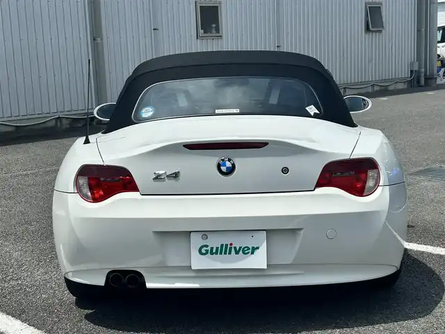 ＢＭＷ Ｚ４ ロードスター 2．5i 静岡県 2006(平18)年 6.8万km パール ユーザー買取車両/社外HDDナビ（CN-HDS960D）/　【CD/DVD/ワンセグTV）/オープンカー/MTモード付AT/ETC