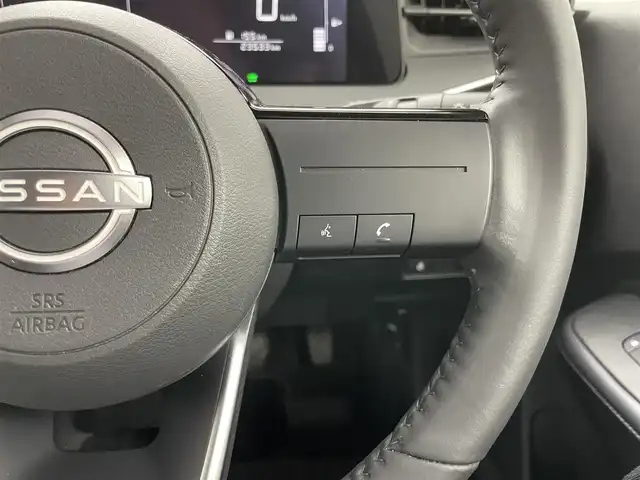 日産 ノート X 岡山県 2021(令3)年 2.4万km オーロラフレアブルーパール 社外メモリーナビ/【AM/FM/CD/DVD/Bluetooth/フルセグTV】/型番:CN-RE07WD/純正エアロ/前席シートヒーター/ステアリングヒーター/ETC/コーナーセンサー（前後）/バックカメラ/衝突軽減ブレーキシステム/ステアリングスイッチ/スマートキー/純正フロアマット/LEDヘッドライト/LEDフォグランプ/オートハイビーム