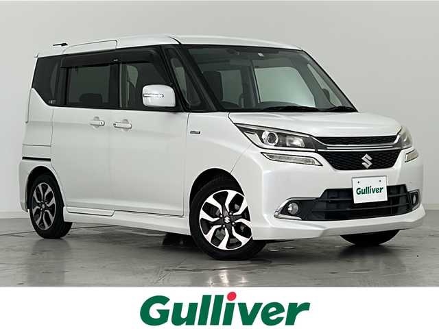 スズキ ソリオ バンディット HV MV Dカメラ ブレーキS 宮城県 2016(平28)年 4.1万km ピュアホワイトP デュアルカメラブレーキサポート/スズキセーフティサポート	/・車線逸脱抑制制御機能	/・車線逸脱警報機能	/・横滑り防止装置	/クルーズコントロール/バックカメラ/社外ナビ/・BT.USB.AUX.SD.CD.DVD/フルセグTV/両側パワースライドドア/運転席シートヒーター/ステアリングスイッチ/LEDヘッドライト/フォグランプ/アイドリングストップ/プッシュスタート/スマートキー/純正15inAW/純正フロアマット/ロールサンシェード/シートバックテーブル