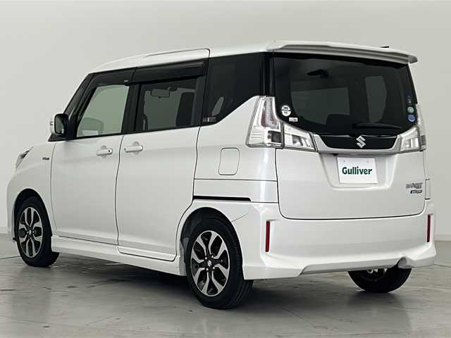 スズキ ソリオ バンディット HV MV Dカメラ ブレーキS 宮城県 2016(平28)年 4.1万km ピュアホワイトP デュアルカメラブレーキサポート/スズキセーフティサポート	/・車線逸脱抑制制御機能	/・車線逸脱警報機能	/・横滑り防止装置	/クルーズコントロール/バックカメラ/社外ナビ/・BT.USB.AUX.SD.CD.DVD/フルセグTV/両側パワースライドドア/運転席シートヒーター/ステアリングスイッチ/LEDヘッドライト/フォグランプ/アイドリングストップ/プッシュスタート/スマートキー/純正15inAW/純正フロアマット/ロールサンシェード/シートバックテーブル