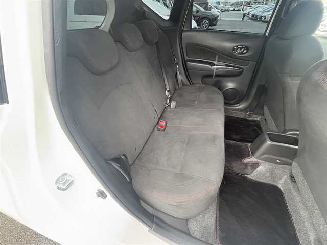 日産 ノート e－パワー ニスモ 徳島県 2017(平29)年 5.3万km ブリリアントホワイトパール 純正8インチナビ　MM517D-W/(SD/Bluetooth/CD/FM/AM/USB)/全方位カメラ/ドライブレコーダー/ETC2.0/レーンキープアシストシステム/デジタルインナーミラー/ドアバイザー/クリアランスソナー/エマージェンシーブレーキ/オートライト/LEDヘッドライト/純正フロアマット/プッシュスタート/スマートキー