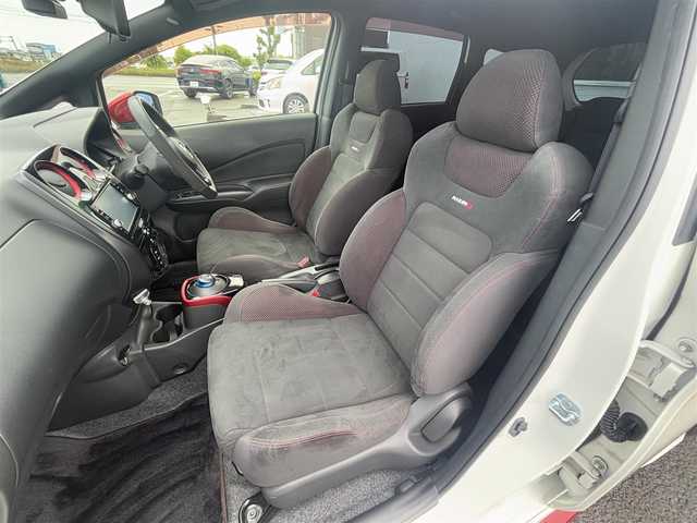 日産 ノート e－パワー ニスモ 徳島県 2017(平29)年 5.3万km ブリリアントホワイトパール 純正8インチナビ　MM517D-W/(SD/Bluetooth/CD/FM/AM/USB)/全方位カメラ/ドライブレコーダー/ETC2.0/レーンキープアシストシステム/デジタルインナーミラー/ドアバイザー/クリアランスソナー/エマージェンシーブレーキ/オートライト/LEDヘッドライト/純正フロアマット/プッシュスタート/スマートキー