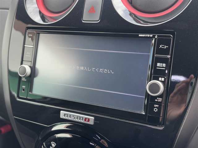 日産 ノート e－パワー ニスモ 徳島県 2017(平29)年 5.3万km ブリリアントホワイトパール 純正8インチナビ　MM517D-W/(SD/Bluetooth/CD/FM/AM/USB)/全方位カメラ/ドライブレコーダー/ETC2.0/レーンキープアシストシステム/デジタルインナーミラー/ドアバイザー/クリアランスソナー/エマージェンシーブレーキ/オートライト/LEDヘッドライト/純正フロアマット/プッシュスタート/スマートキー