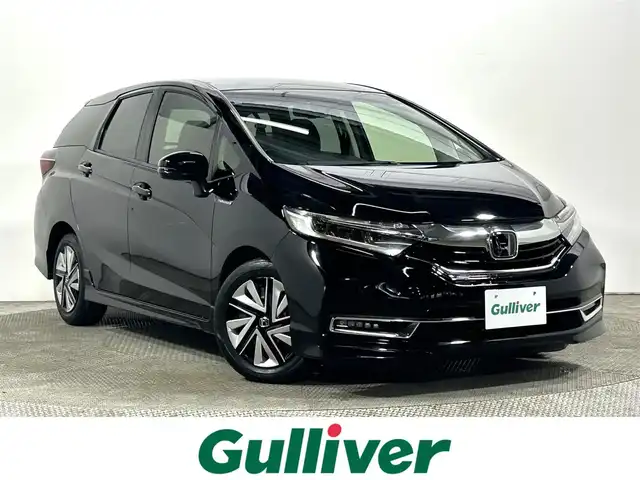 ホンダ シャトル ハイブリッド X ホンダセンシング 大阪府 2020(令2)年 3.7万km クリスタルブラックパール 純正ナビ(フルセグ/DVD再生/Bluetooth) バックカメラ ETC ハーフレザー シートヒーター 衝突軽減 レーダークルコン レーンアシスト ドラレコ スマートキー ワンオーナー