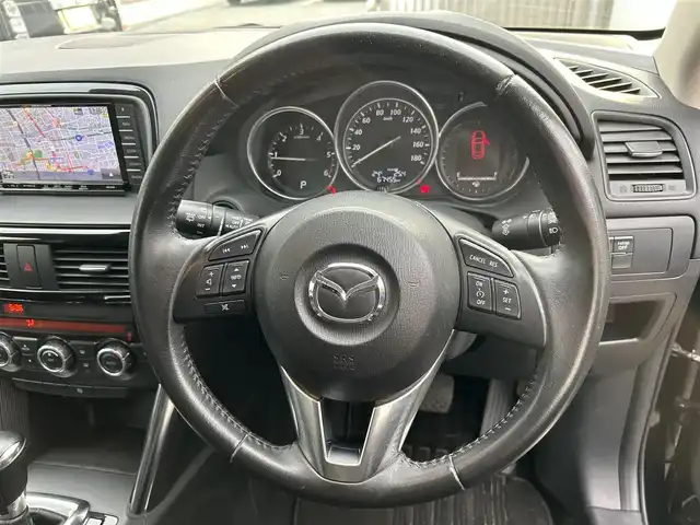 マツダ ＣＸ－５ XD 兵庫県 2014(平26)年 6.8万km ジェットブラックマイカ (株)IDOMが運営する【じしゃロン西宮店】の自社ローン専用車両になります。こちらは現金またはオートローンご利用時の価格です。自社ローンご希望の方は別途その旨お申付け下さい/SDナビ/ワンセグテレビ/バックカメラ/アイドリングストップ/クルーズコントロール/ETC