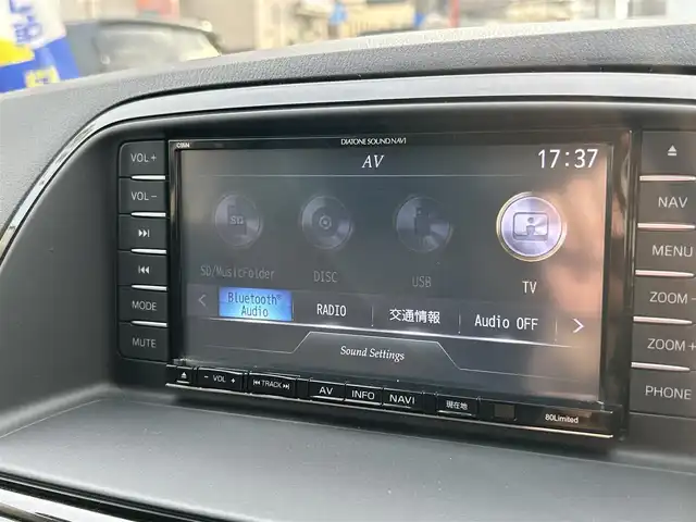 マツダ ＣＸ－５ XD 兵庫県 2014(平26)年 6.8万km ジェットブラックマイカ (株)IDOMが運営する【じしゃロン西宮店】の自社ローン専用車両になります。こちらは現金またはオートローンご利用時の価格です。自社ローンご希望の方は別途その旨お申付け下さい/SDナビ/ワンセグテレビ/バックカメラ/アイドリングストップ/クルーズコントロール/ETC