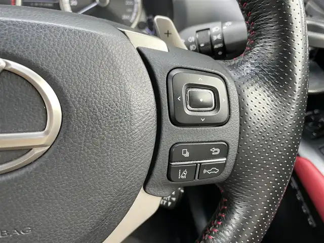 レクサス ＮＸ 300 Fスポーツ 石川県 2018(平30)年 8万km 黒 サンルーフ/赤黒革シート/ベンチレーションシート/衝突軽減B/アダプティブクルーズコントロール/ブラインドスポットモニター/純正ナビ/フルセグ/バックカメラ/クリアランスソナー/電動リアゲート