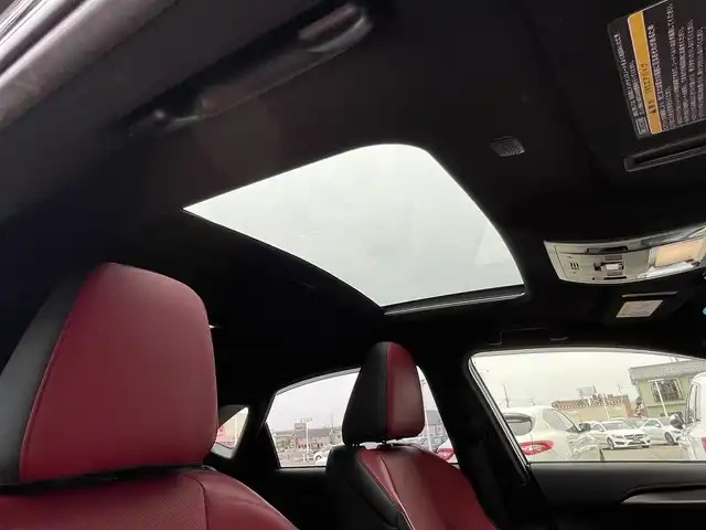 レクサス ＮＸ 300 Fスポーツ 石川県 2018(平30)年 8万km 黒 サンルーフ/赤黒革シート/ベンチレーションシート/衝突軽減B/アダプティブクルーズコントロール/ブラインドスポットモニター/純正ナビ/フルセグ/バックカメラ/クリアランスソナー/電動リアゲート