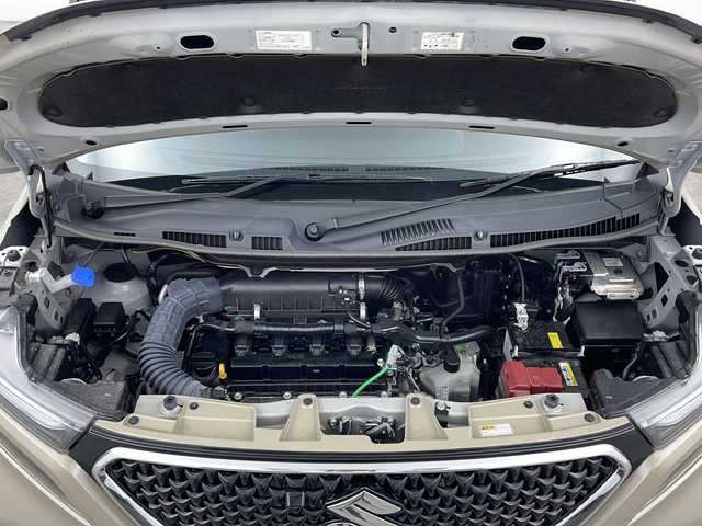 スズキ ソリオ バンディット HV SV 三重県 2023(令5)年 1.6万km キャラバンアイボリーPM 禁煙車/純正ナビ　/全方位カメラ　/両側電動ドア　/スズキセーフティーサポート　/衝突軽減　/追従式クルーズコントロール　/パドルシフト　/シートヒーター　/コーナーセンサー　/ドラレコ前後　/純正アルミ　/ＬＥＤヘッドライト/スタッドレス積込