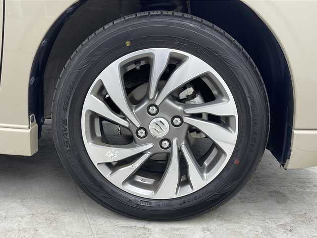 スズキ ソリオ バンディット HV SV 三重県 2023(令5)年 1.6万km キャラバンアイボリーPM 禁煙車/純正ナビ　/全方位カメラ　/両側電動ドア　/スズキセーフティーサポート　/衝突軽減　/追従式クルーズコントロール　/パドルシフト　/シートヒーター　/コーナーセンサー　/ドラレコ前後　/純正アルミ　/ＬＥＤヘッドライト/スタッドレス積込