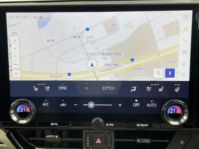 レクサス ＮＸ 350h バージョンL 千葉県 2023(令5)年 1.9万km ソニッククォーツ セーフティシステムプラス/・プリクラッシュセーフティ/・レーントレーシングアラート/・ロードサインアシスト/・レーンディパーチャーアラート/・レーダークルーズコントロール/・アクティブドライビングアシスト/・アダプティブハイビーム/・緊急時操舵支援/・レーンチェンジアシスト/・フロントクロストラフィックアラート/ブラインドスポットモニター/純正14インチディスプレイナビ/・Bluetooth接続/・フルセグTV/パノラミックビューモニター/AC100V電源/前後コーナーセンサー/シートヒーター/エアーシート/ビルトインETC