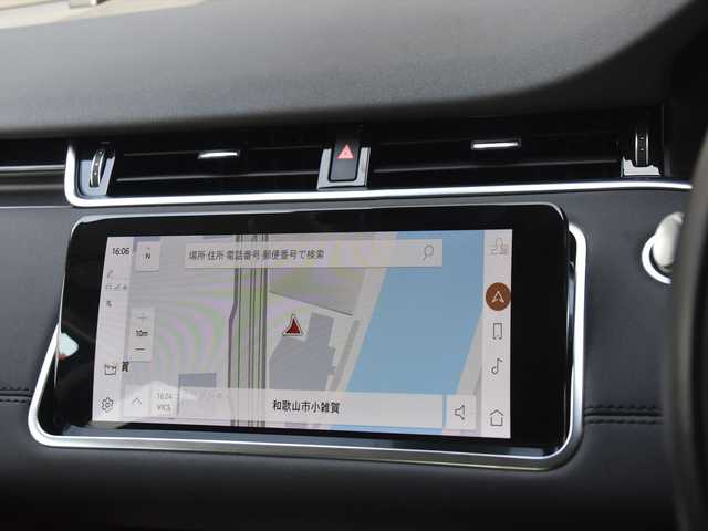 ランドローバー レンジローバーイヴォーク SE 和歌山県 2022(令4)年 3.4万km グレーⅡ ブラックエクステリアパッケージ /ACC /黒革 /純正ナビ /全方位カメラ /OP20AW /デジタルインナーミラー /LEDヘッドライト /電動バックドア /シートヒーター /コントラストルーフ /コーナーセンサー /スマートキー /ETC