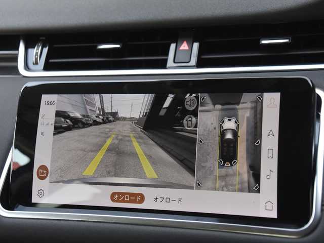 ランドローバー レンジローバーイヴォーク SE 和歌山県 2022(令4)年 3.4万km グレーⅡ ブラックエクステリアパッケージ /ACC /黒革 /純正ナビ /全方位カメラ /OP20AW /デジタルインナーミラー /LEDヘッドライト /電動バックドア /シートヒーター /コントラストルーフ /コーナーセンサー /スマートキー /ETC