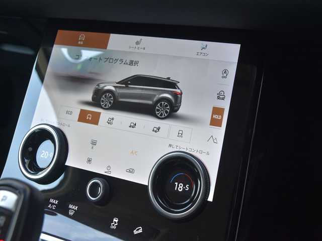 ランドローバー レンジローバーイヴォーク SE 和歌山県 2022(令4)年 3.4万km グレーⅡ ブラックエクステリアパッケージ /ACC /黒革 /純正ナビ /全方位カメラ /OP20AW /デジタルインナーミラー /LEDヘッドライト /電動バックドア /シートヒーター /コントラストルーフ /コーナーセンサー /スマートキー /ETC