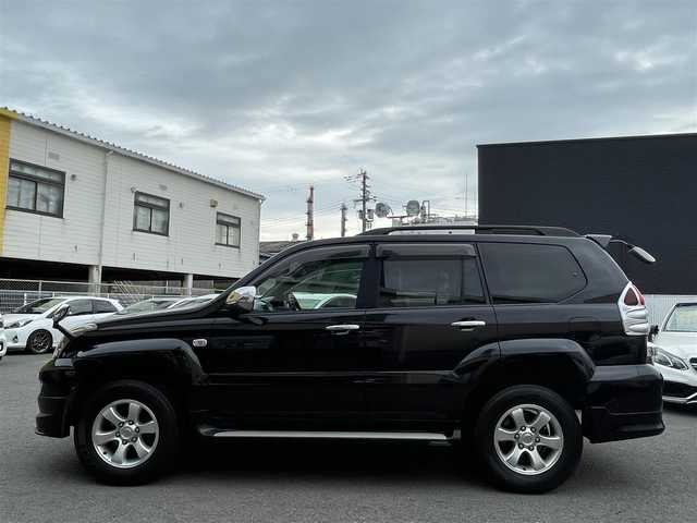 トヨタ ランドクルーザー プラド TX－LTD 和歌山県 2007(平19)年 12.6万km ブラック サンルーフ/ディーゼルターボ/レザーシート/寒冷地仕様/純正メモリーナビ・CD・DVD・Bluetooth/バックカメラ/ＥＴＣ/リモコンキー/ルーフレール/オートライト/フォグランプ/ドアバイザー/純正フロアマット/スペアキー