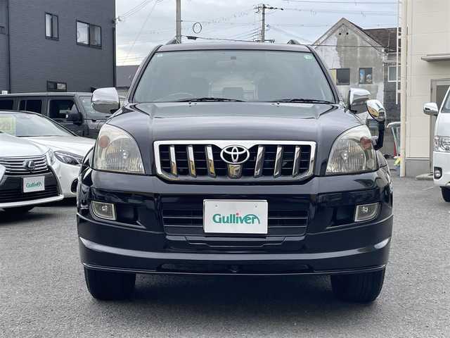 トヨタ ランドクルーザー プラド TX－LTD 和歌山県 2007(平19)年 12.6万km ブラック サンルーフ/ディーゼルターボ/レザーシート/寒冷地仕様/純正メモリーナビ・CD・DVD・Bluetooth/バックカメラ/ＥＴＣ/リモコンキー/ルーフレール/オートライト/フォグランプ/ドアバイザー/純正フロアマット/スペアキー