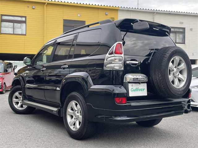 トヨタ ランドクルーザー プラド TX－LTD 和歌山県 2007(平19)年 12.6万km ブラック サンルーフ/ディーゼルターボ/レザーシート/寒冷地仕様/純正メモリーナビ・CD・DVD・Bluetooth/バックカメラ/ＥＴＣ/リモコンキー/ルーフレール/オートライト/フォグランプ/ドアバイザー/純正フロアマット/スペアキー