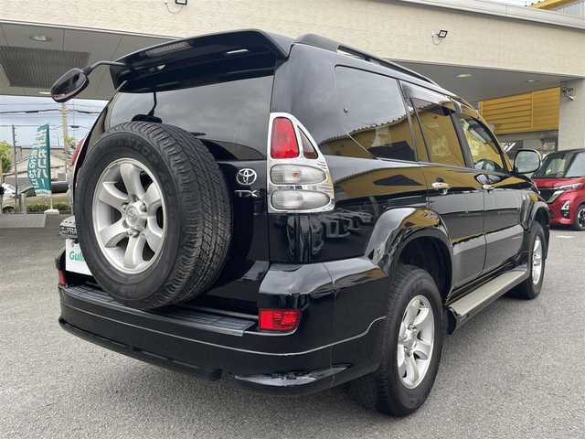 トヨタ ランドクルーザー プラド TX－LTD 和歌山県 2007(平19)年 12.6万km ブラック サンルーフ/ディーゼルターボ/レザーシート/寒冷地仕様/純正メモリーナビ・CD・DVD・Bluetooth/バックカメラ/ＥＴＣ/リモコンキー/ルーフレール/オートライト/フォグランプ/ドアバイザー/純正フロアマット/スペアキー