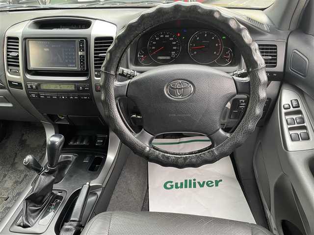 トヨタ ランドクルーザー プラド TX－LTD 和歌山県 2007(平19)年 12.6万km ブラック サンルーフ/ディーゼルターボ/レザーシート/寒冷地仕様/純正メモリーナビ・CD・DVD・Bluetooth/バックカメラ/ＥＴＣ/リモコンキー/ルーフレール/オートライト/フォグランプ/ドアバイザー/純正フロアマット/スペアキー