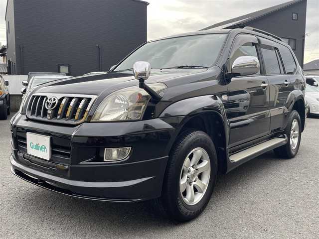 トヨタ ランドクルーザー プラド TX－LTD 和歌山県 2007(平19)年 12.6万km ブラック サンルーフ/ディーゼルターボ/レザーシート/寒冷地仕様/純正メモリーナビ・CD・DVD・Bluetooth/バックカメラ/ＥＴＣ/リモコンキー/ルーフレール/オートライト/フォグランプ/ドアバイザー/純正フロアマット/スペアキー