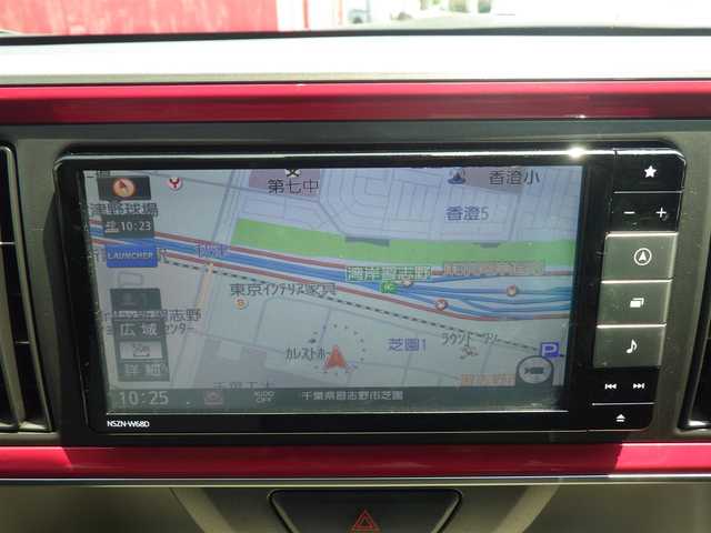 ダイハツ ブーン シルク Gパッケージ SAⅡ 千葉県 2018(平30)年 1.7万km パウダリーベージュメタリック スマートアシストII/エコアイドル/純正SDナビ/地デジTV/【DVD/CD再生機能　Bluetooth接続】/バックカメラ/ドライブレコーダー/革巻きステアリング/ETC/LEDヘッドライト/フォグライト/ウインカーミラー/リアコーナーセンサー/純正14インチアルミホイル/キーフリーシステム