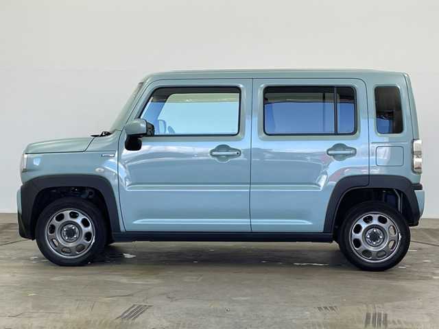 スズキ ハスラー HYBRID G 岡山県 2022(令4)年 3.1万km オフブルーM 社外SDナビゲーション/(CD/DVD/SD/BT/USB/HDMI/フルセグTV)/バックモニター/ETC/衝突軽減ブレーキ/レーダークルーズコントロール/レーンキープアシスト/オートハイビームアシスト/LEDオートヘッドライト/前席シートヒーター/スマートキー/横滑り防止/アイドリングストップ/社外マット/保証書/取扱説明書